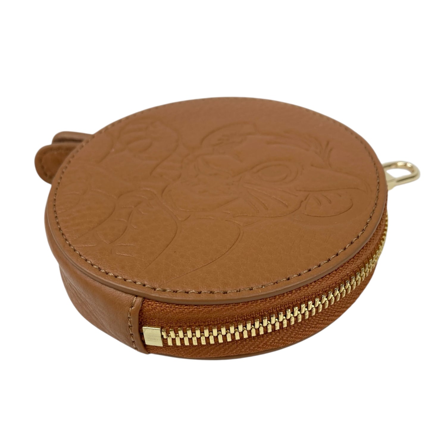 本革ラウンドポーチ　ライオン・キング　シンバ