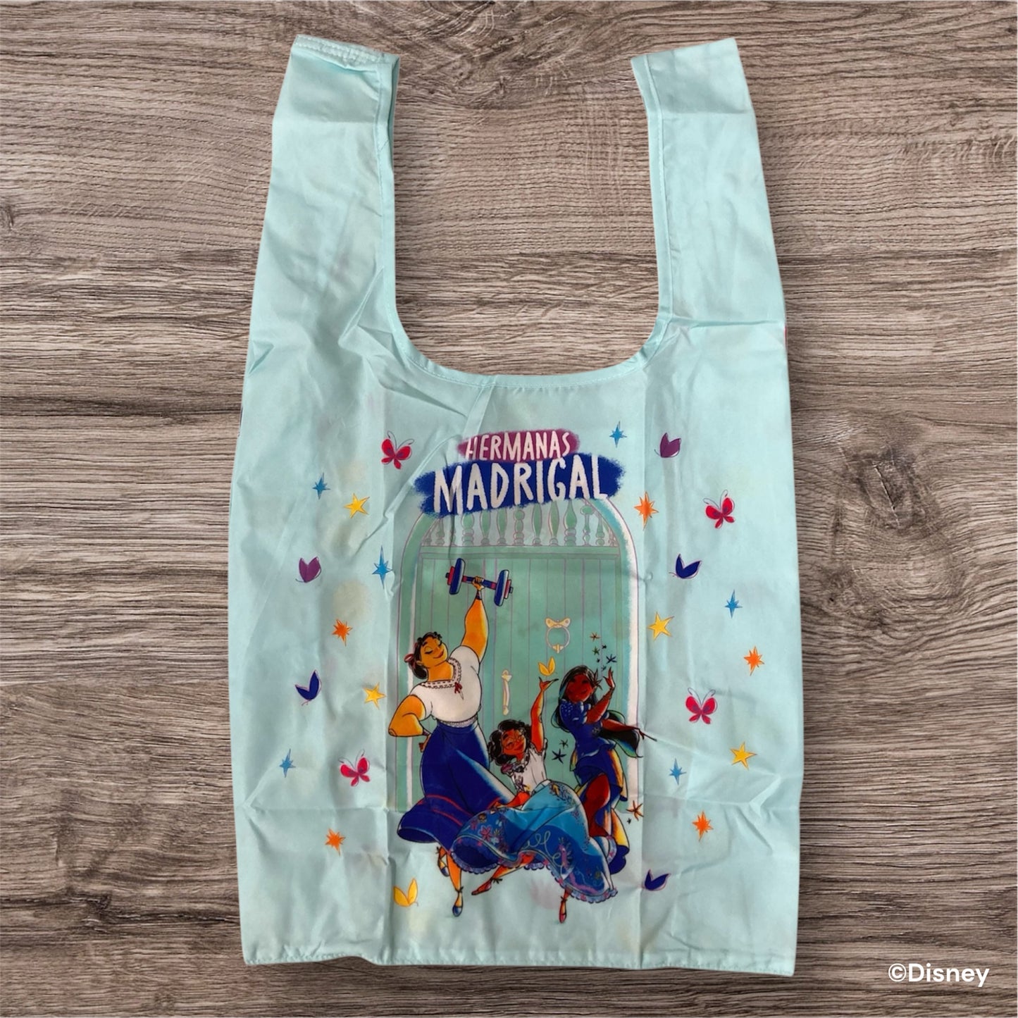 エコバッグ　ミラベルと魔法だらけの家