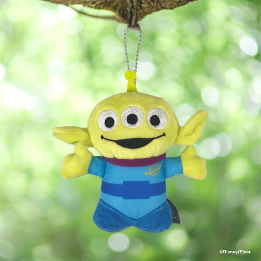 プチポップ　ボールチェーンマスコット　エイリアン