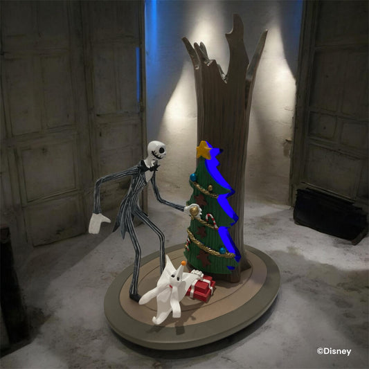 【Department56】 ナイトメアー・ビフォア・クリスマス　ジャック ディスカバーズ クリスマスタウン
