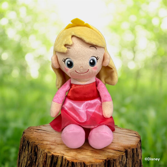 洗えるビーンズコレクション　オーロラ姫