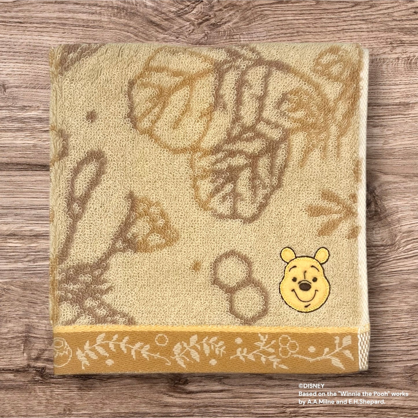 ウォッシュタオル　ラグジュアリータイム　プー