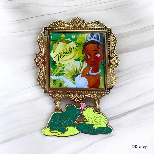 コレクションピンバッジ　ティアナ