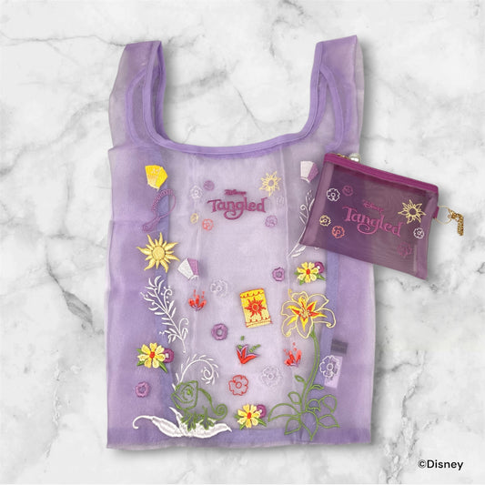 ポーチ付きエコバッグ　アイコニックランタン　塔の上のラプンツェル