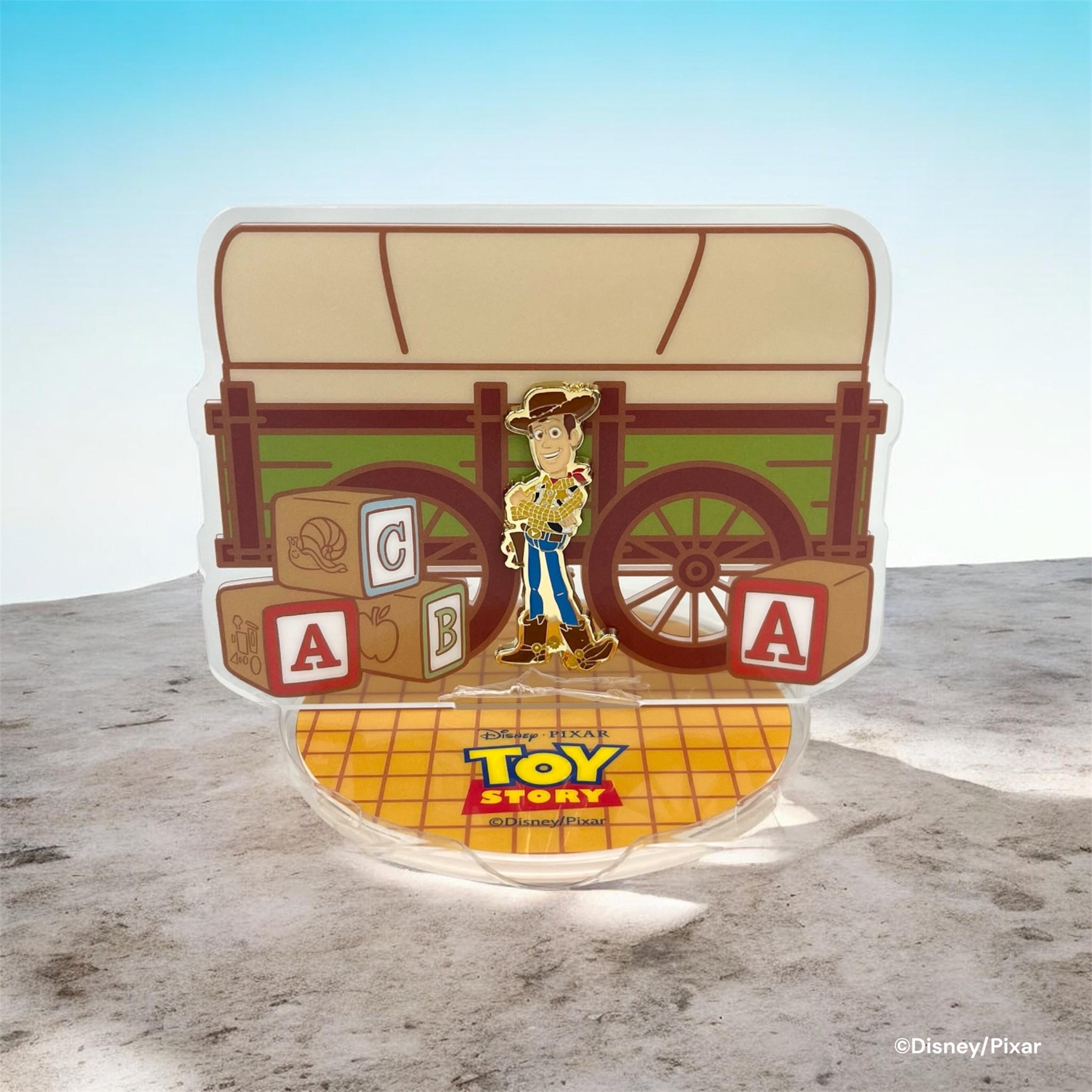 Levi's Toy Story ウッディ ピンズ トイストーリー リーバイス