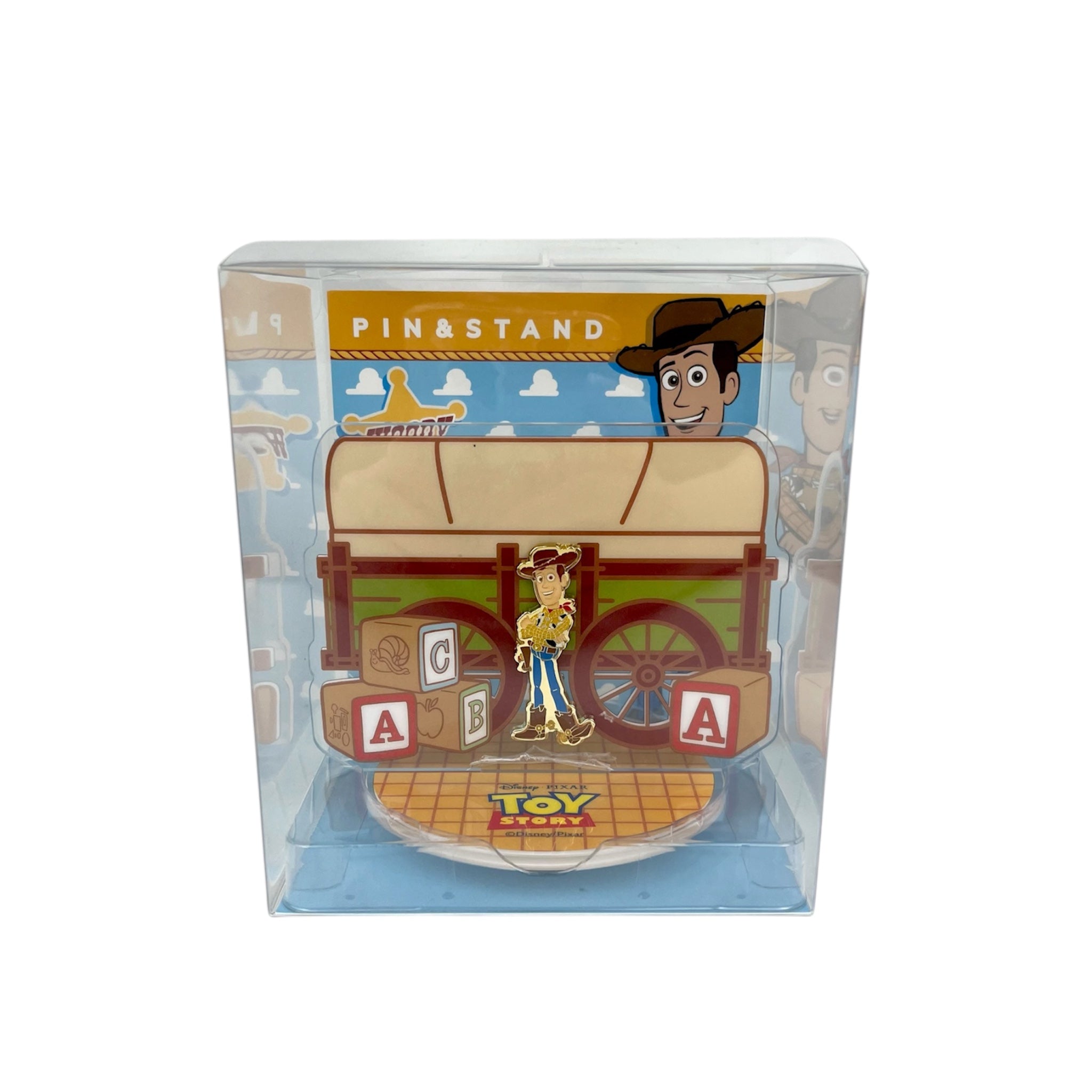 Levi's Toy Story ウッディ ピンズ 飾れるピンズ TOY STORY ウッディ – ザッカニアWEBストア