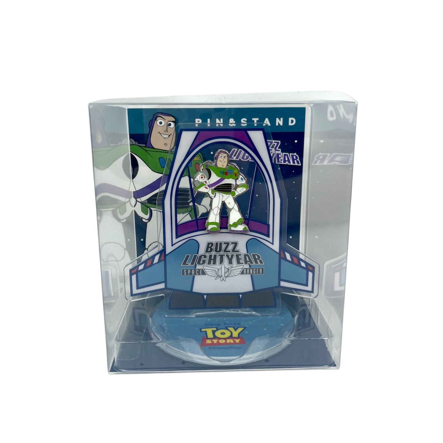飾れるピンズ　TOY STORY　バズ・ライトイヤー