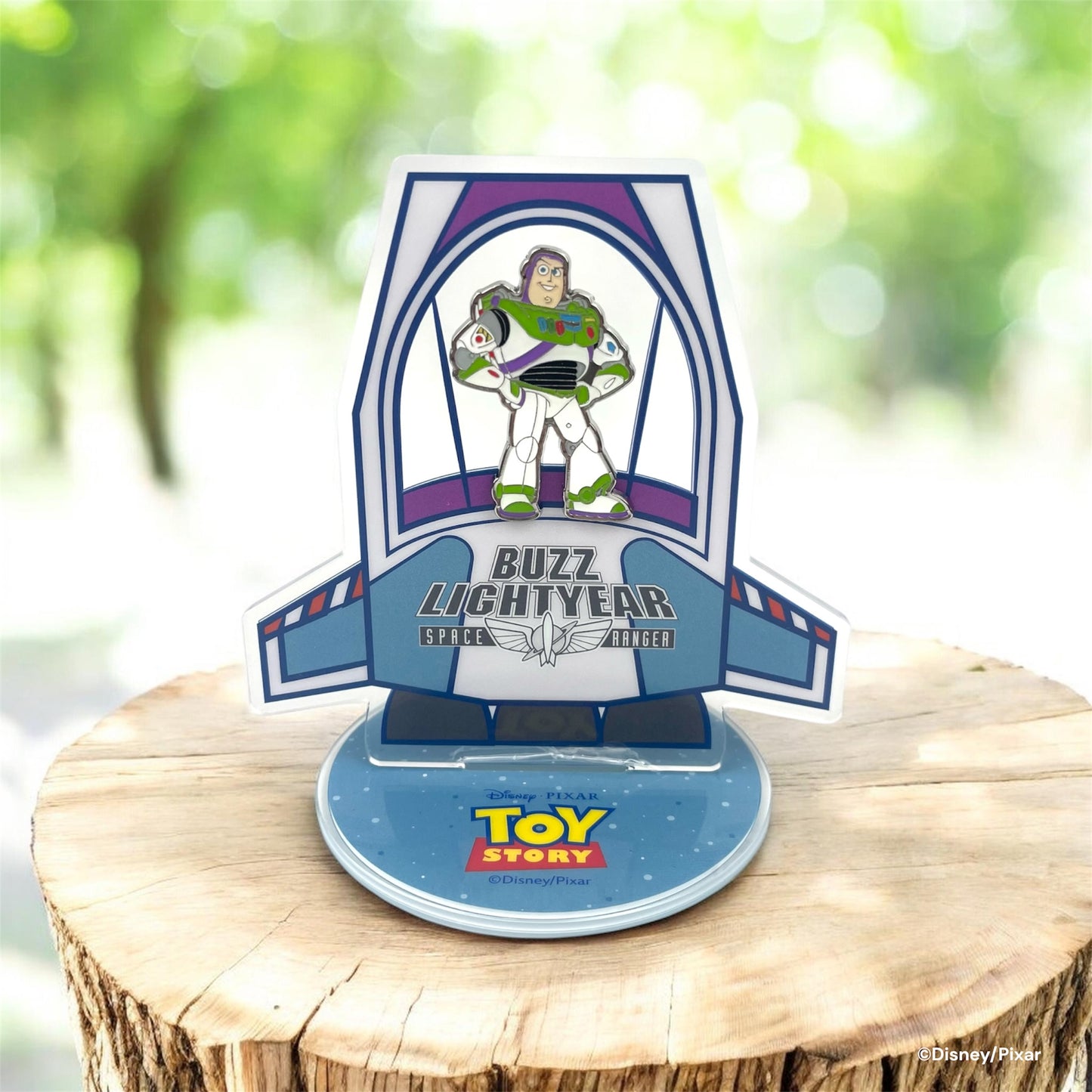 飾れるピンズ　TOY STORY　バズ・ライトイヤー