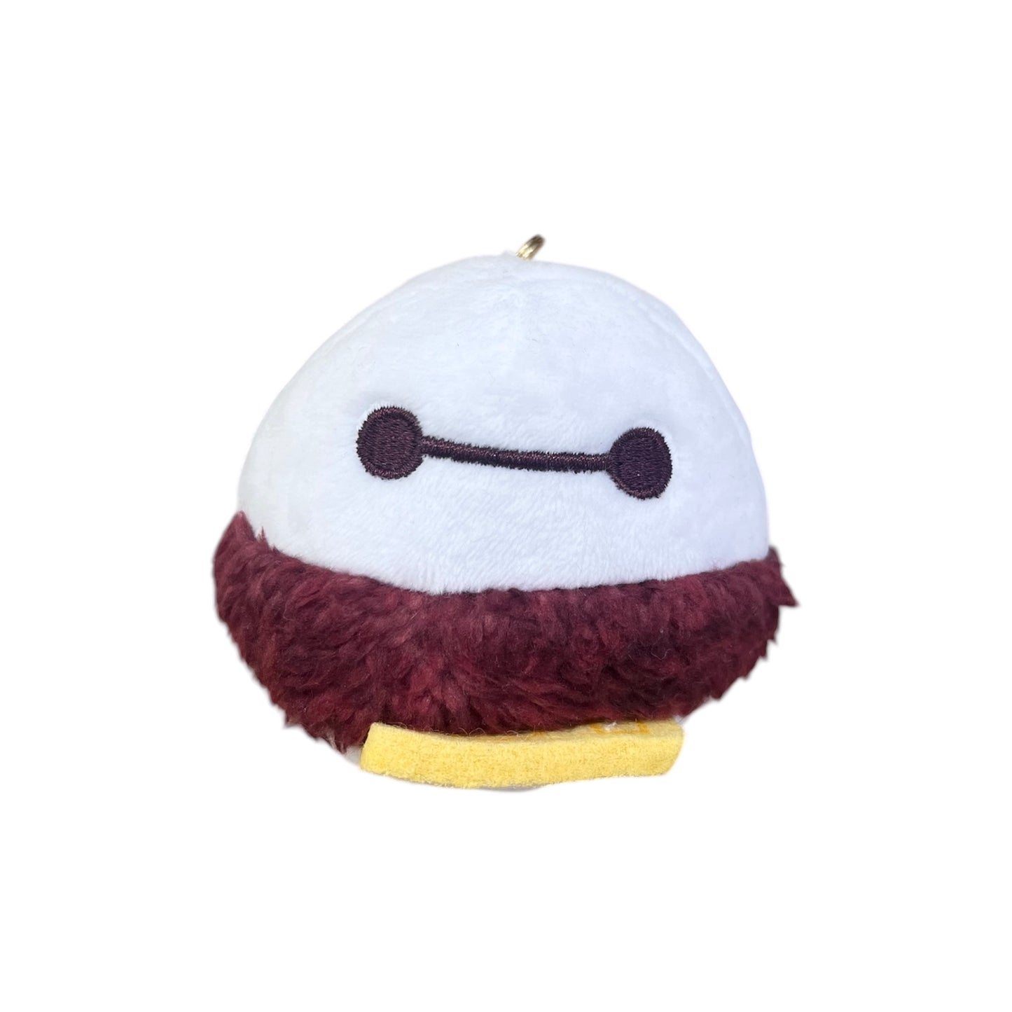 Nuiパン　チェーンストラップマスコット　あんバターサンド　ベイマックス