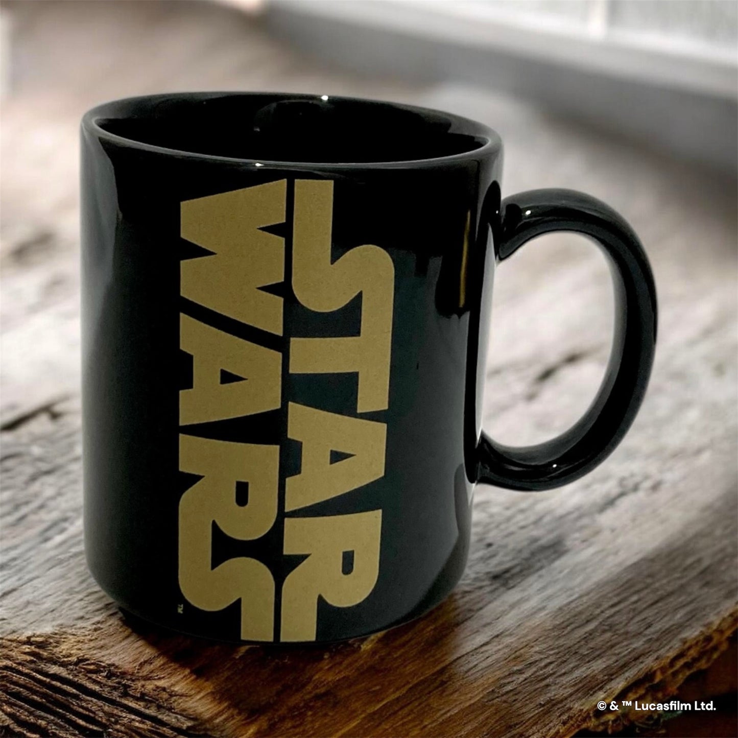 マグカップ　スター・ウォーズ　ゴールド