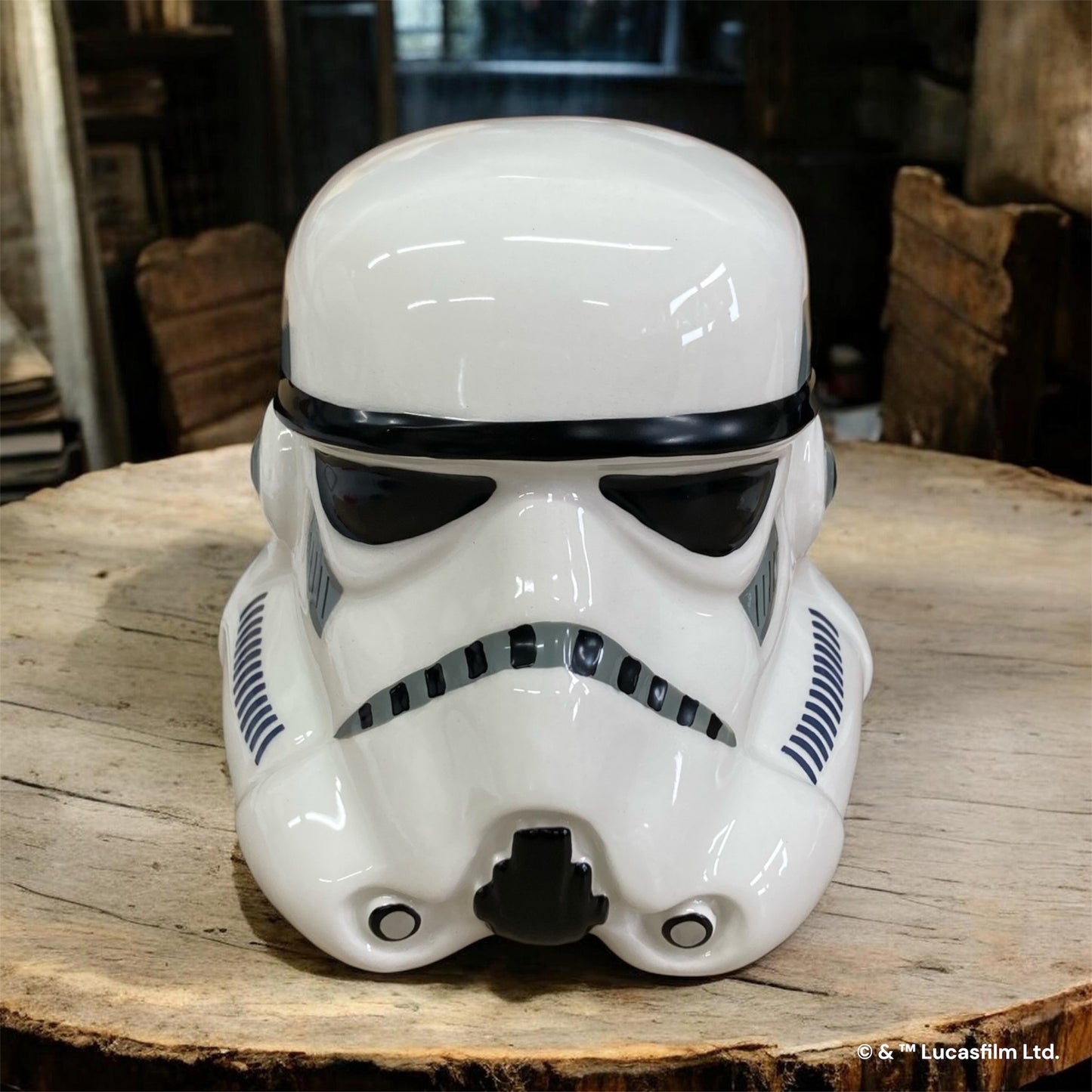 貯金箱　スター・ウォーズ　ストームトルーパー