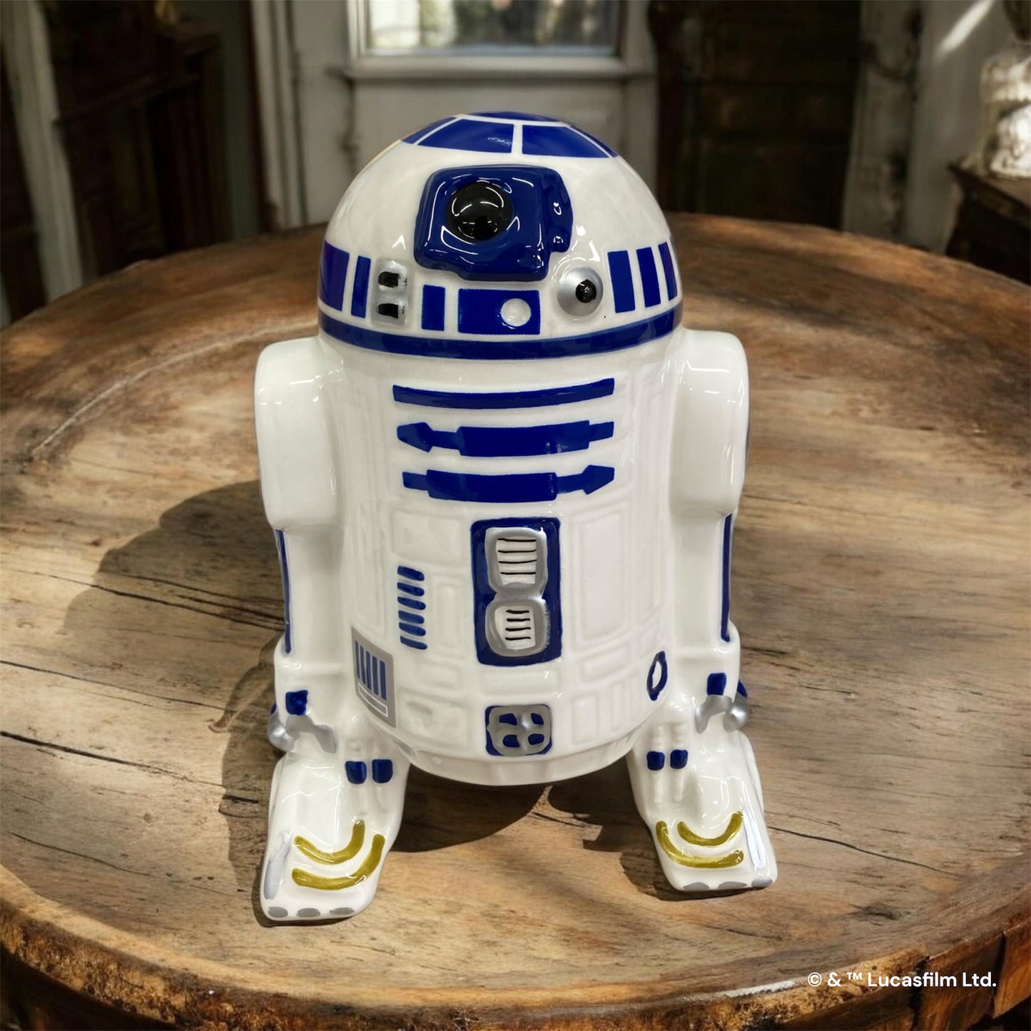 貯金箱　スター・ウォーズ　R2-D2