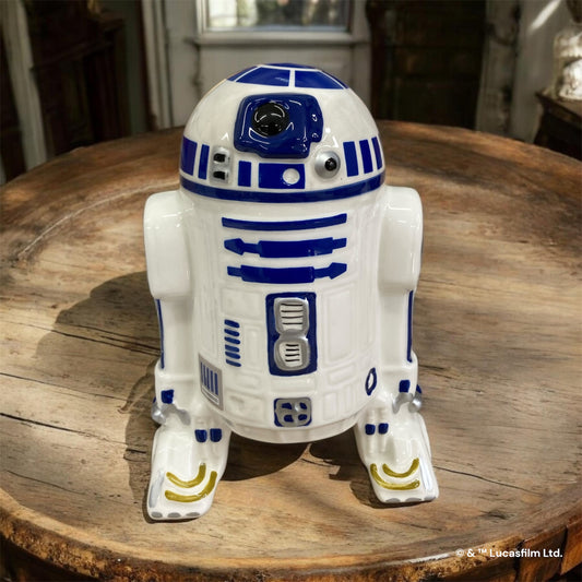 貯金箱　スター・ウォーズ　R2-D2