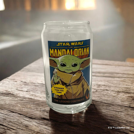 缶型グラス　スター・ウォーズ　グローグー