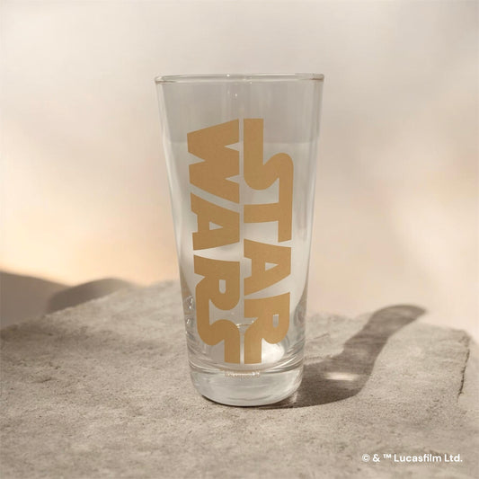 グラス　スター・ウォーズ　ゴールド