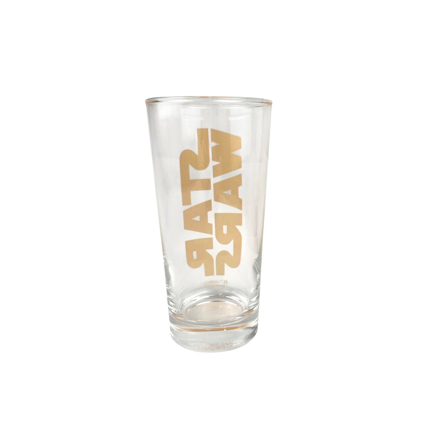 グラス　スター・ウォーズ　ゴールド