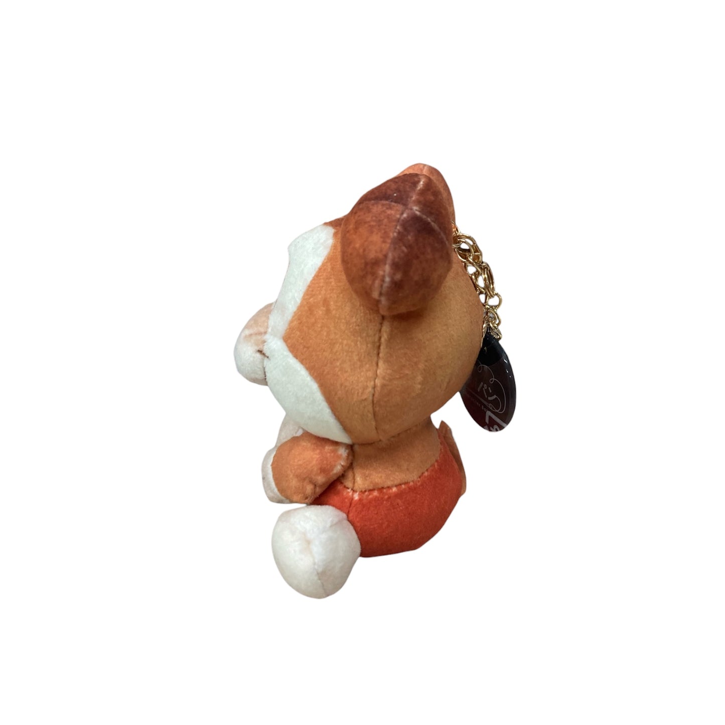 Nuiパン　チェーンストラップマスコット　キャラクターパン（すわり）ミッキーマウス
