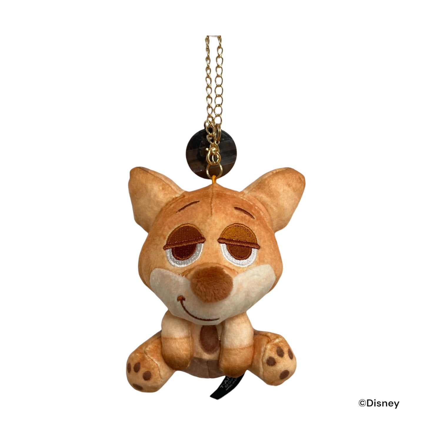 Nuiパン　チェーンストラップマスコット　キャラクターパン（すわり）ニック・ワイルド