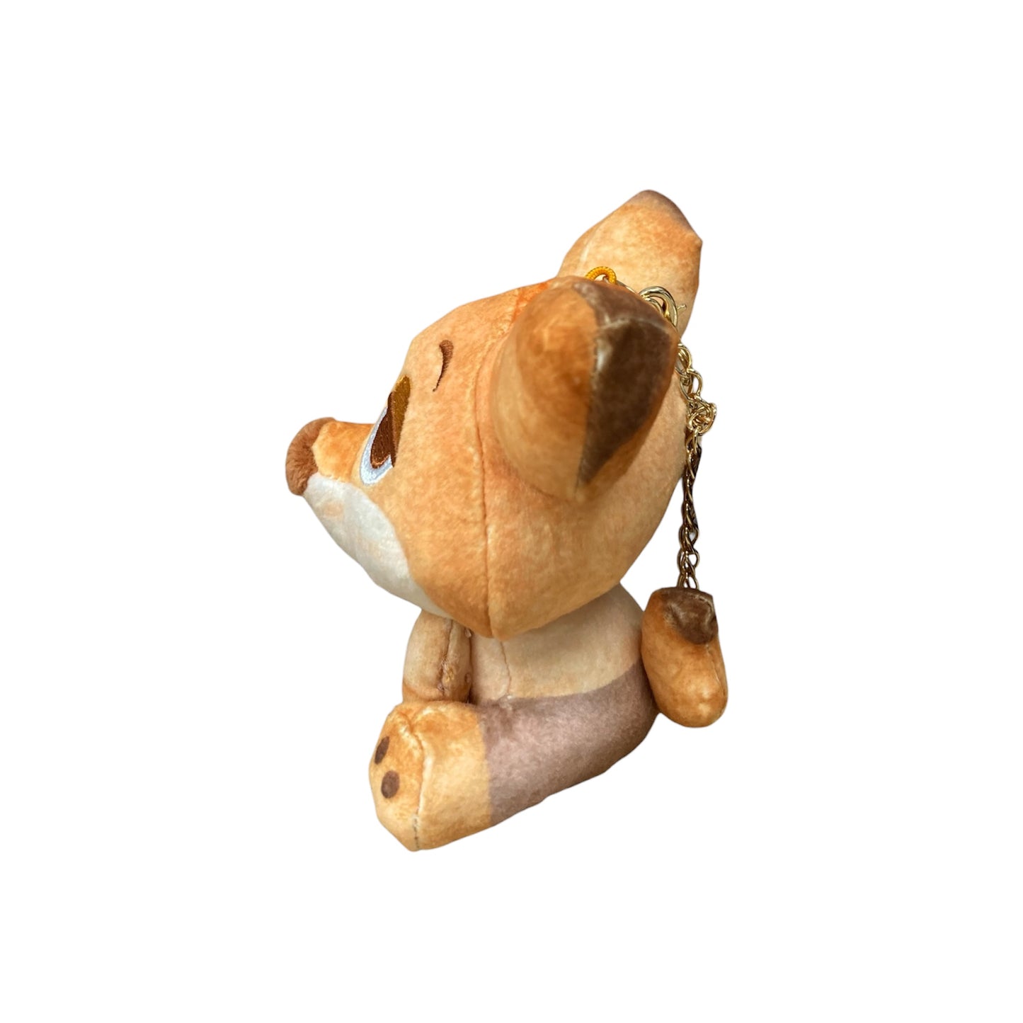 Nuiパン　チェーンストラップマスコット　キャラクターパン（すわり）ニック・ワイルド