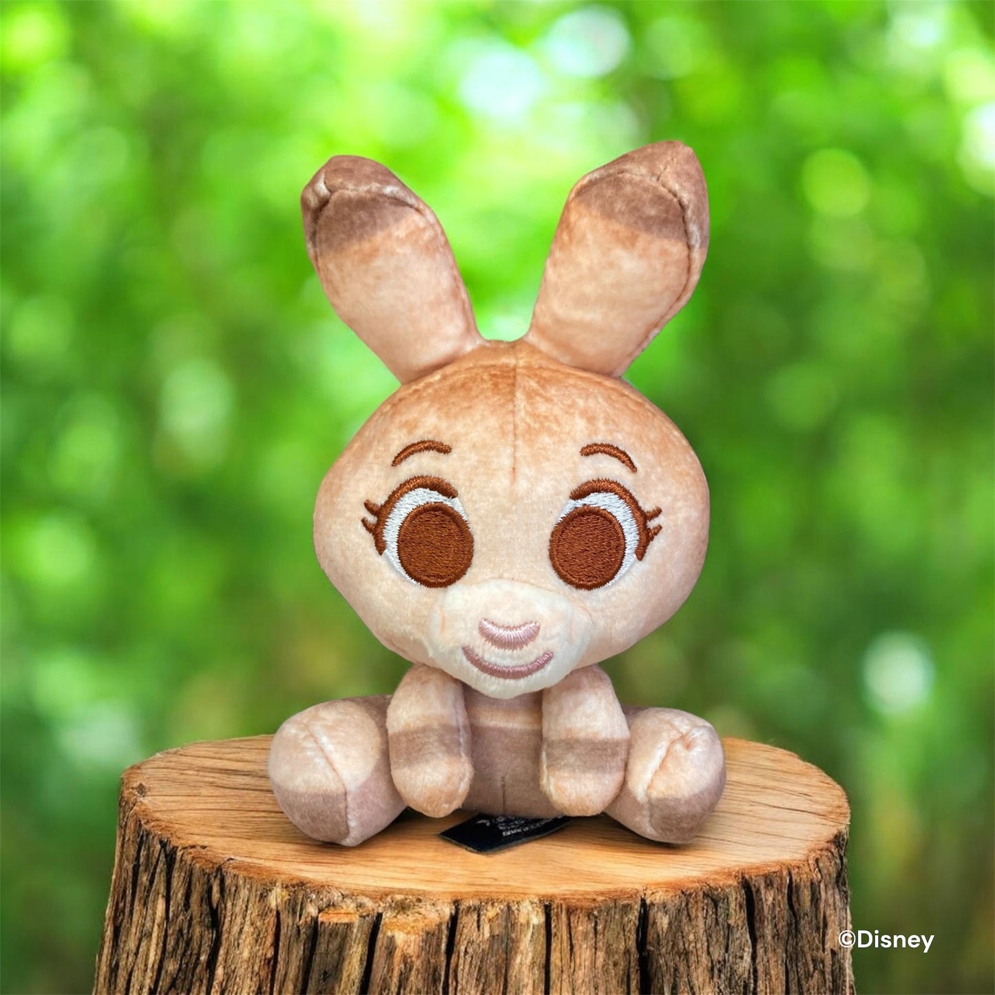 Nuiパン　チェーンストラップマスコット　キャラクターパン（すわり）ジュディ・ホップス