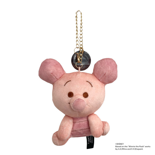 Nuiパン　チェーンストラップマスコット　キャラクターパン（すわり）ピグレット
