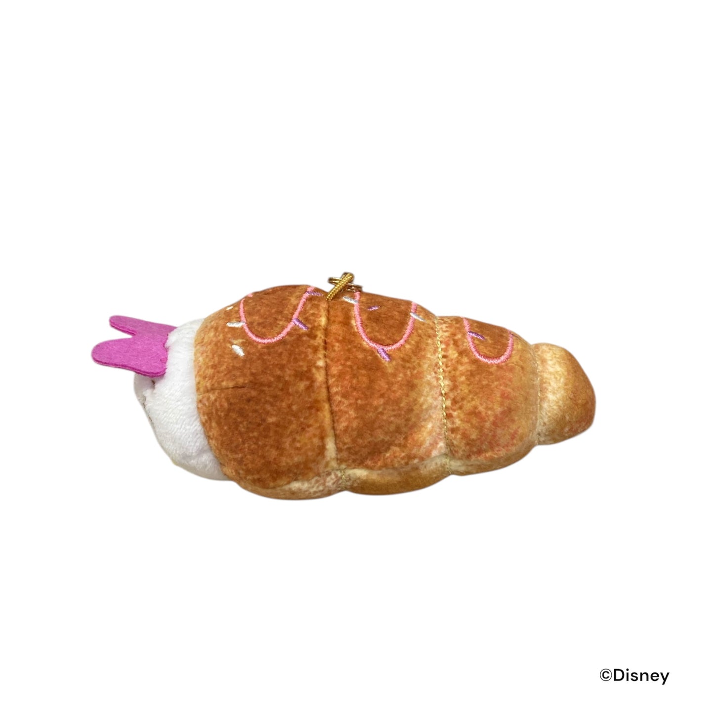 Nuiパン　チェーンストラップマスコット　コロネ　デイジーダック