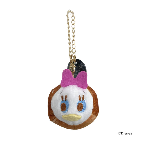 Nuiパン　チェーンストラップマスコット　コロネ　デイジーダック
