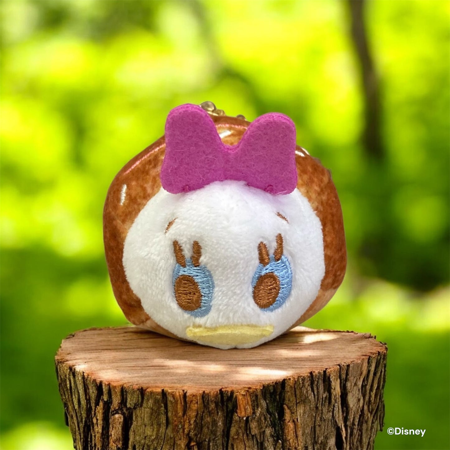 Nuiパン　チェーンストラップマスコット　コロネ　デイジーダック