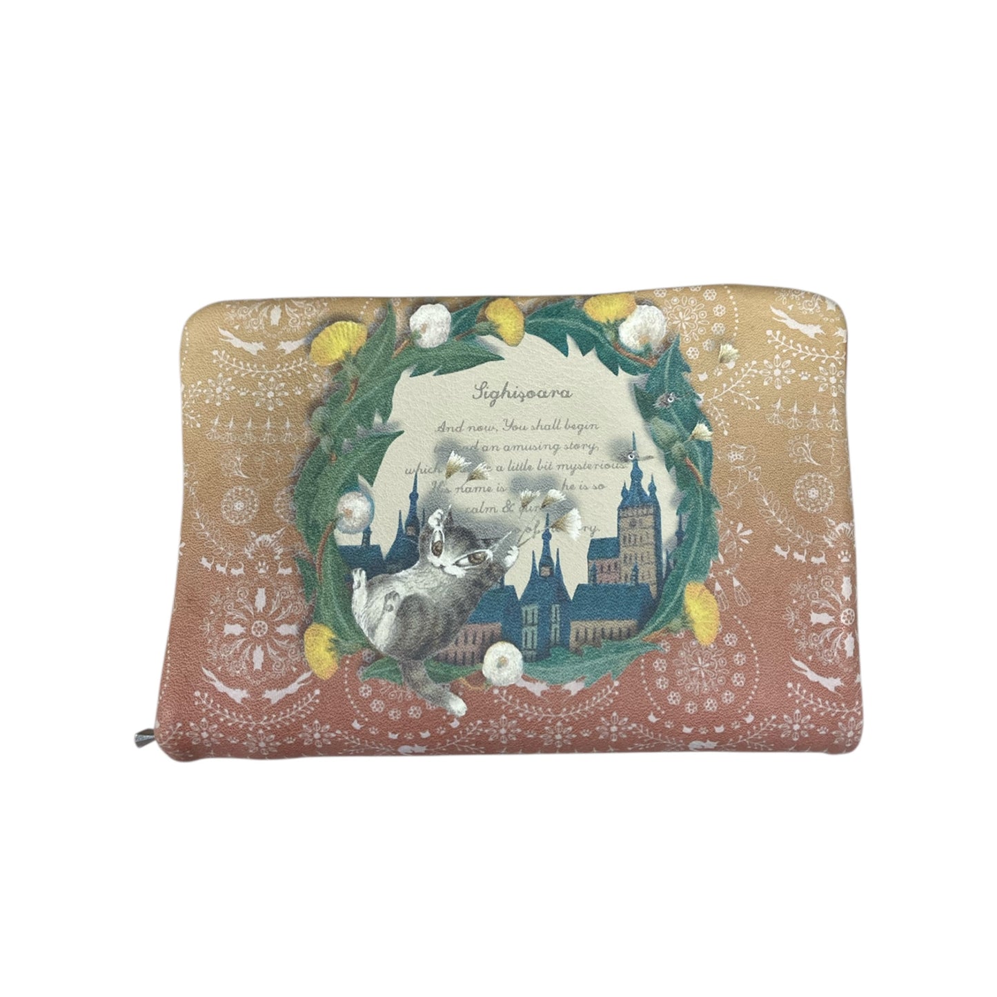 2つ折り財布　シギショアラ　わちふぃーるど