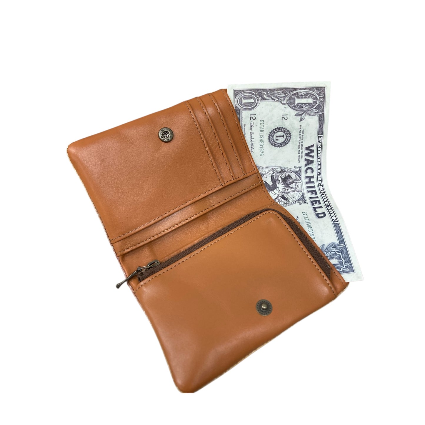 2つ折り財布　シギショアラ　わちふぃーるど