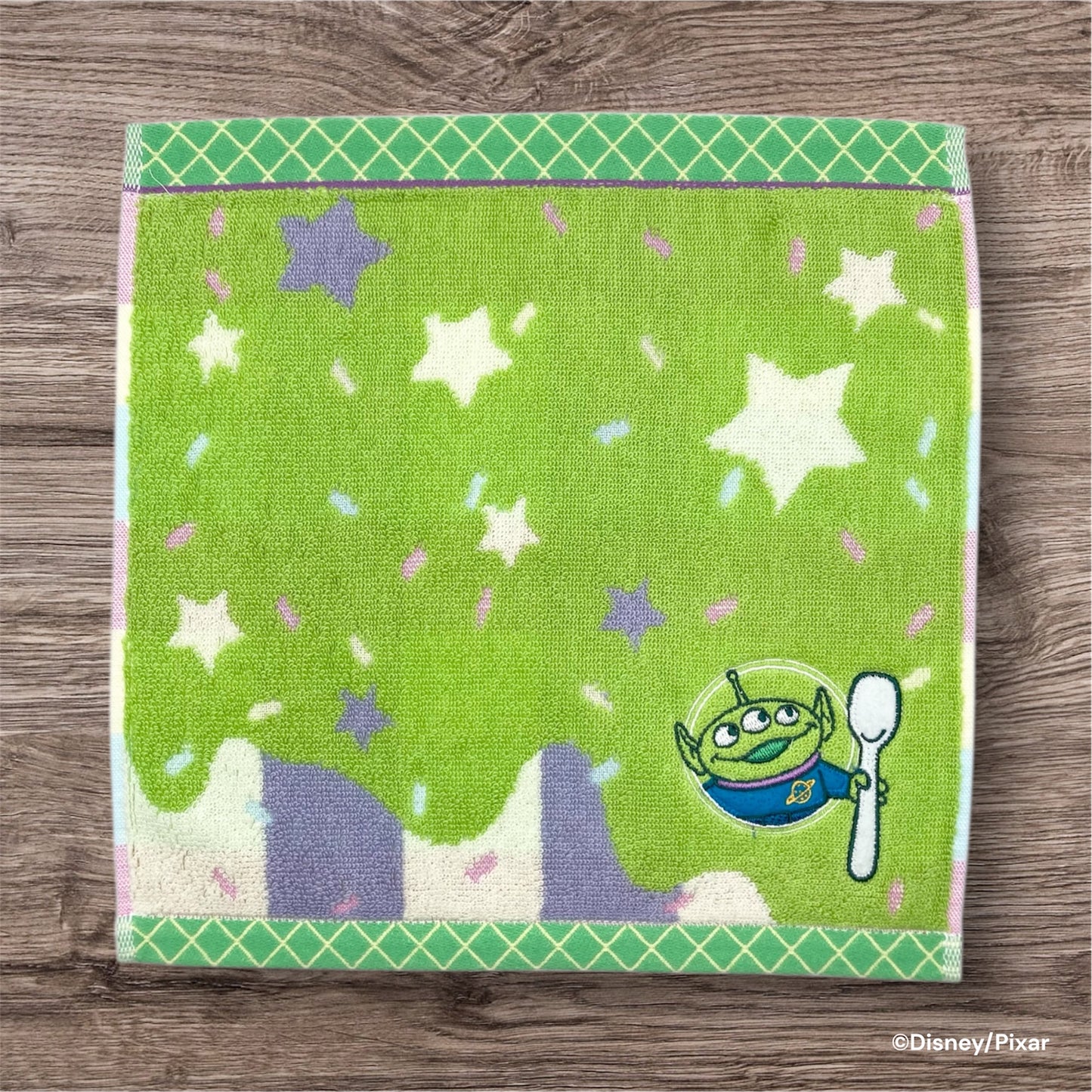 タオルハンカチ　アイストッピング　エイリアン