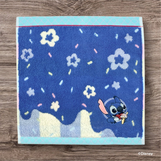 タオルハンカチ　アイストッピング　スティッチ