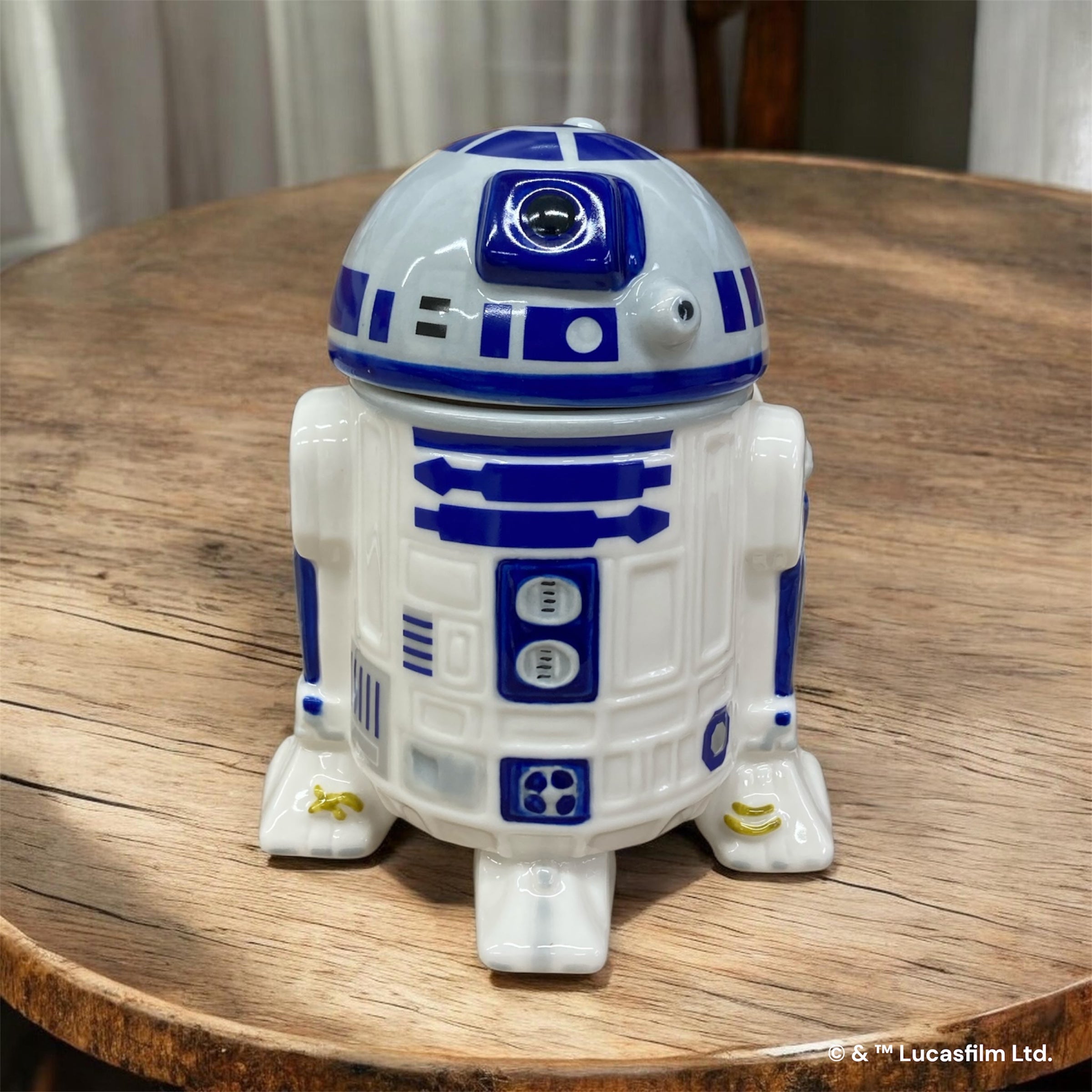 3Dマグカップ スター・ウォーズ R2-D2 – ザッカニアWEBストア