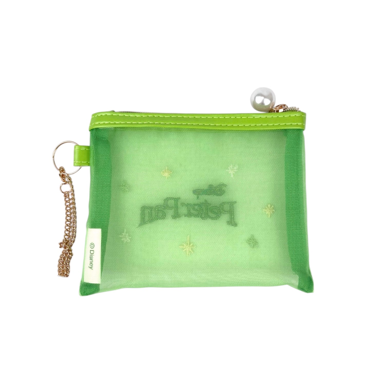 ポーチ付きエコバッグ　アイコニックロンドン　ティンカーベル