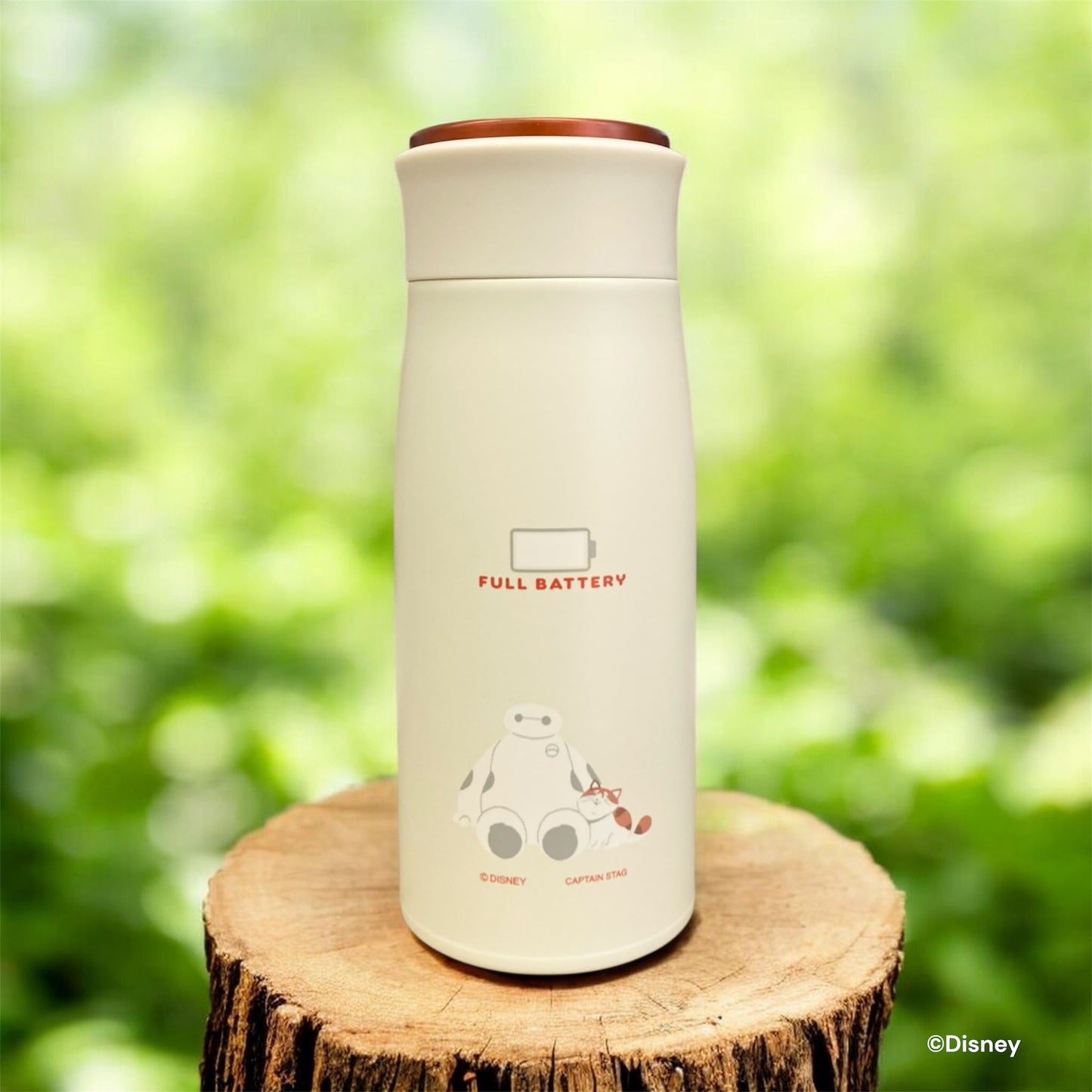 パーソナルボトル 350mL　フルバッテリー　ベイマックス