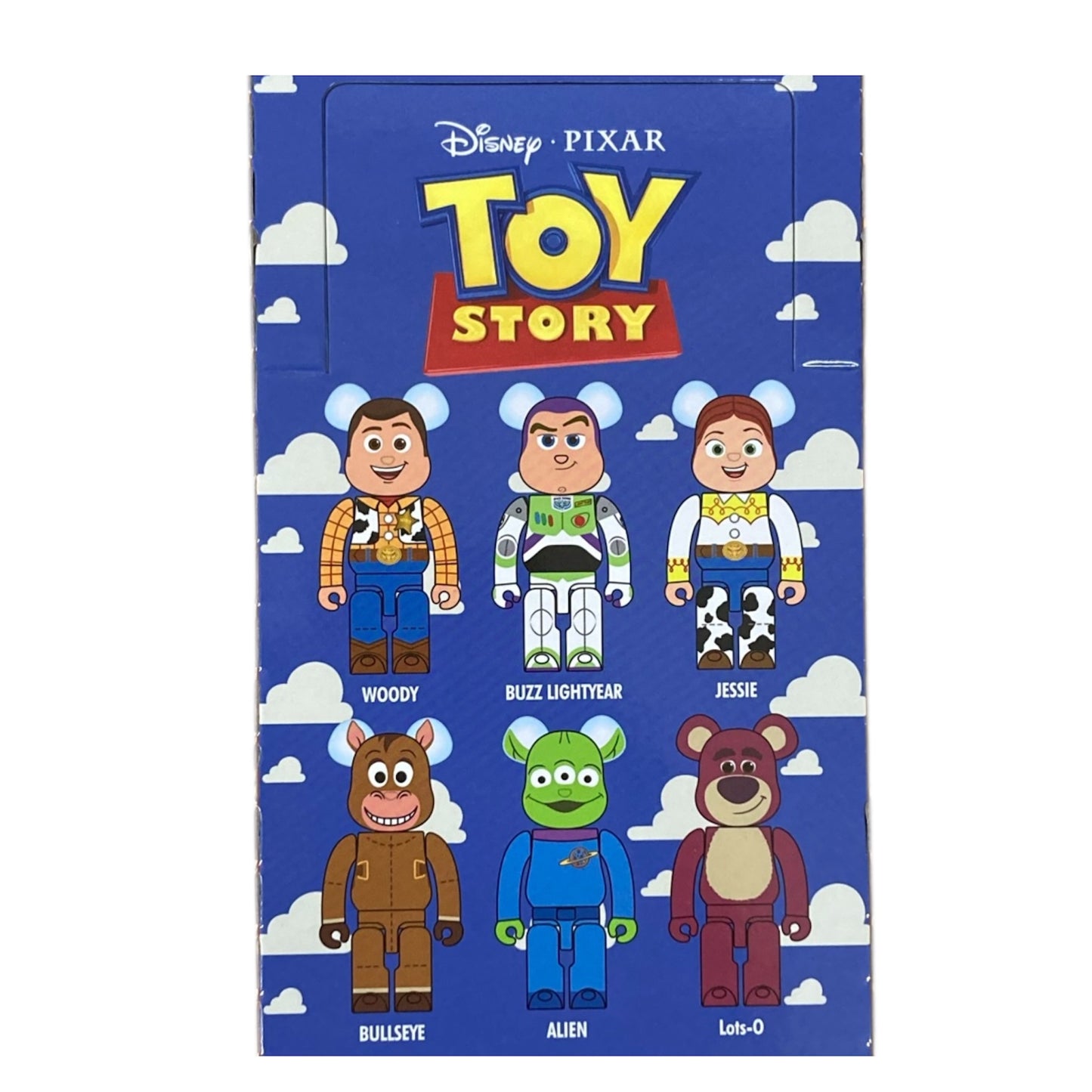 【1BOX 12個入り】BE＠RBRICK CHASE　トイ・ストーリー