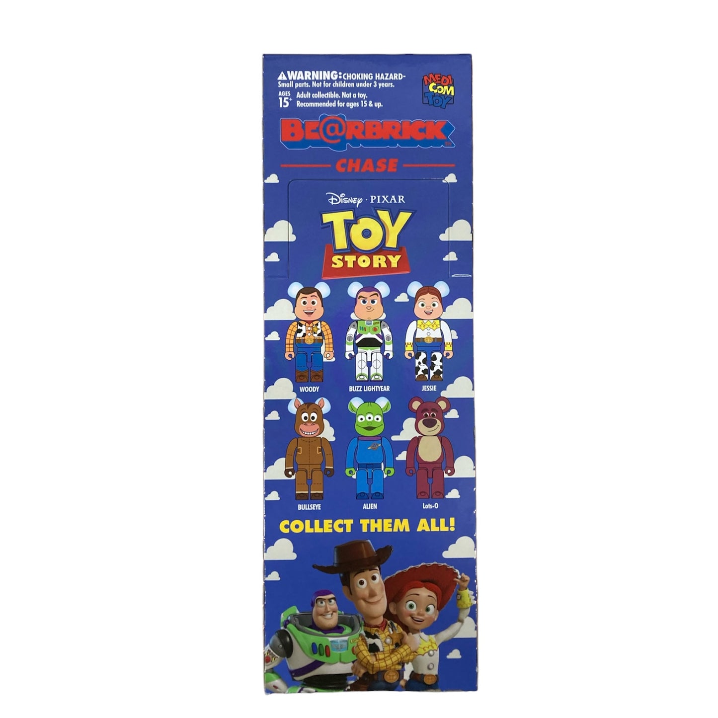 【1BOX 12個入り】BE＠RBRICK CHASE　トイ・ストーリー