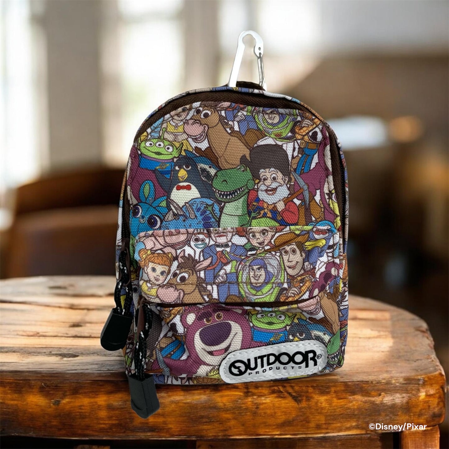 ペンケース　BACK PACK　OUTDOOR×トイストーリー