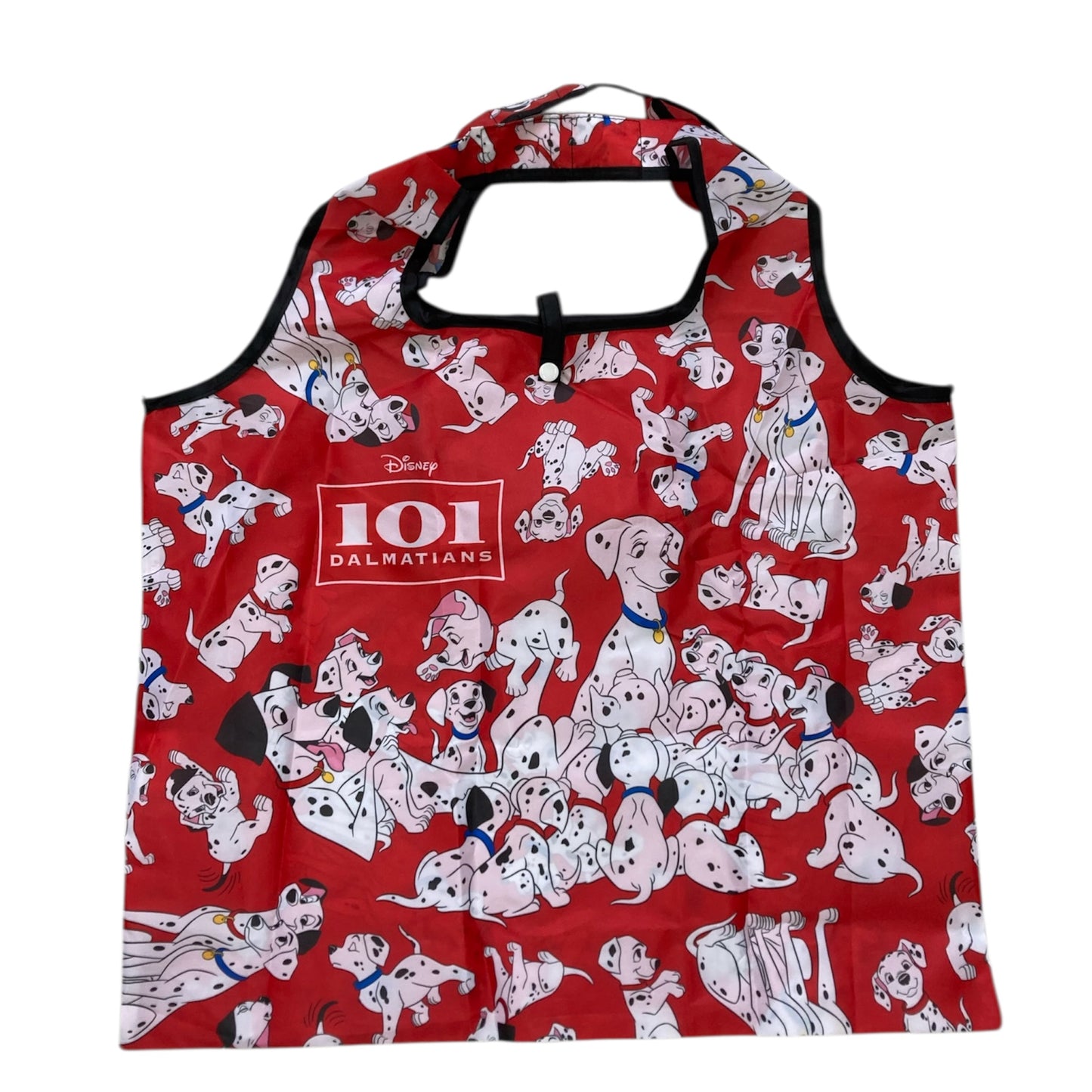 ショッピングバッグ　RD　101匹わんちゃん