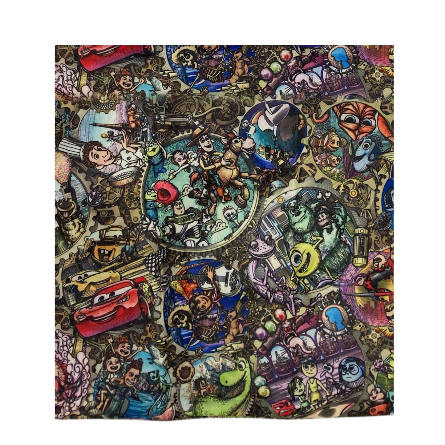 プレミアムアートバッグ　ギア ワールド　S