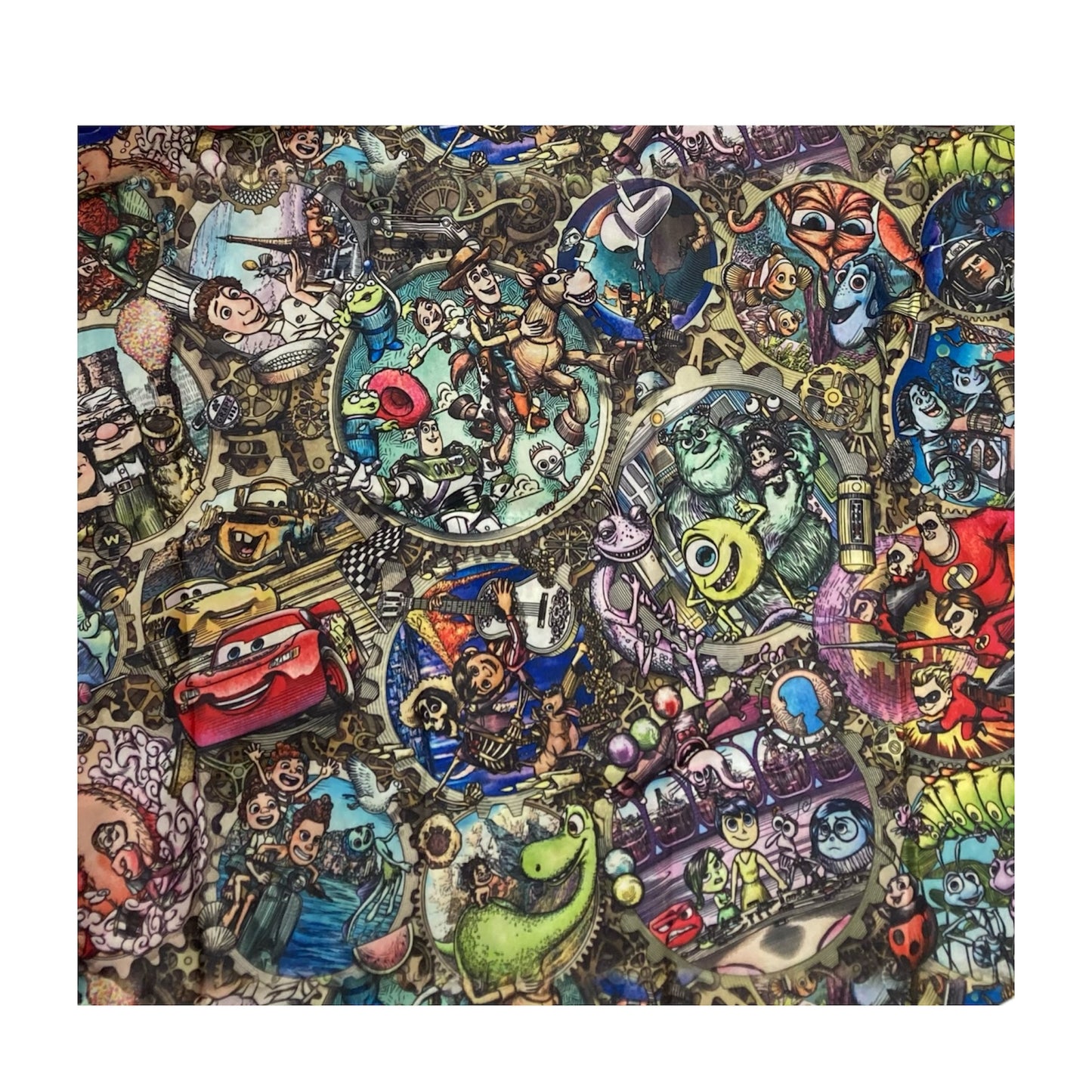 プレミアムアートバッグ　ギア ワールド　L