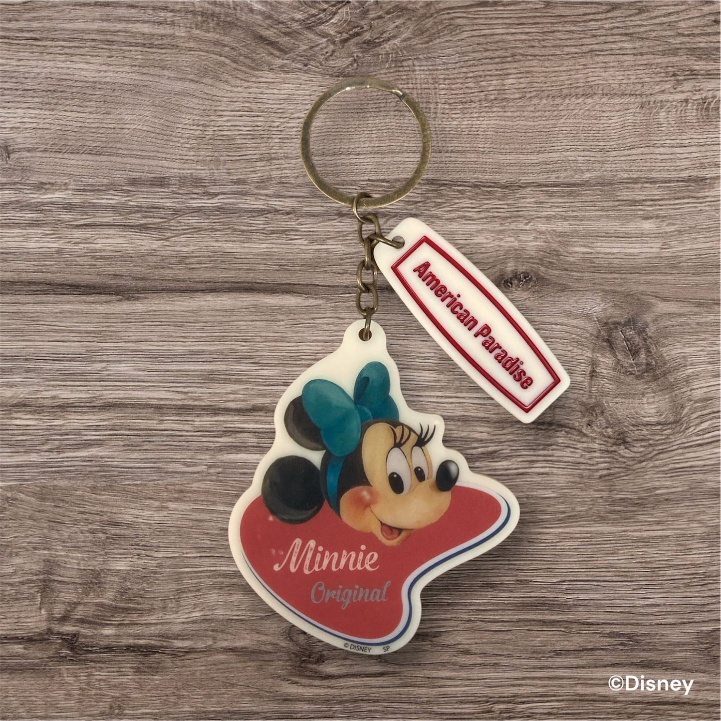 アクリルキーホルダー　 American Paradise　ミニーマウス