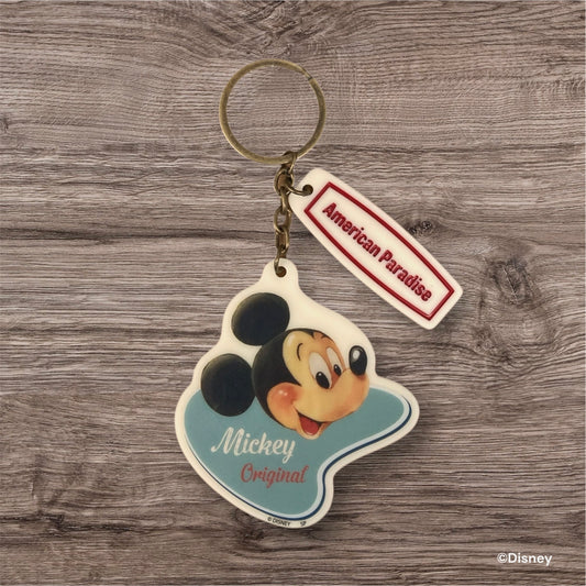 アクリルキーホルダー　 American Paradise　ミッキーマウス