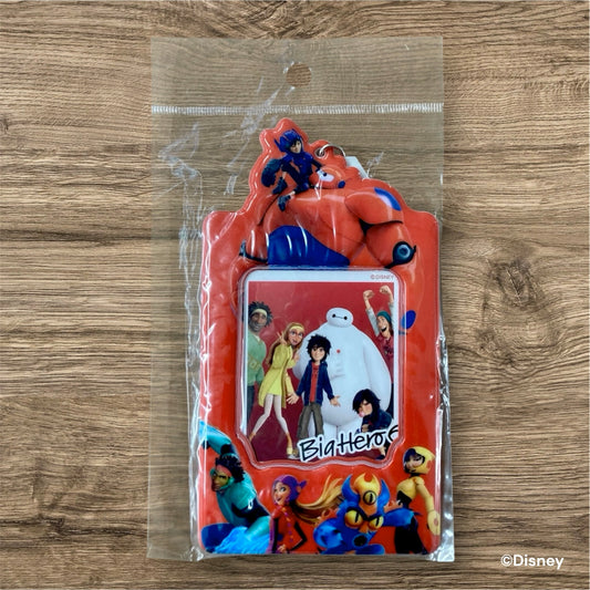 インスタントフォトキーホルダー　ベイマックス　BIG HERO 6
