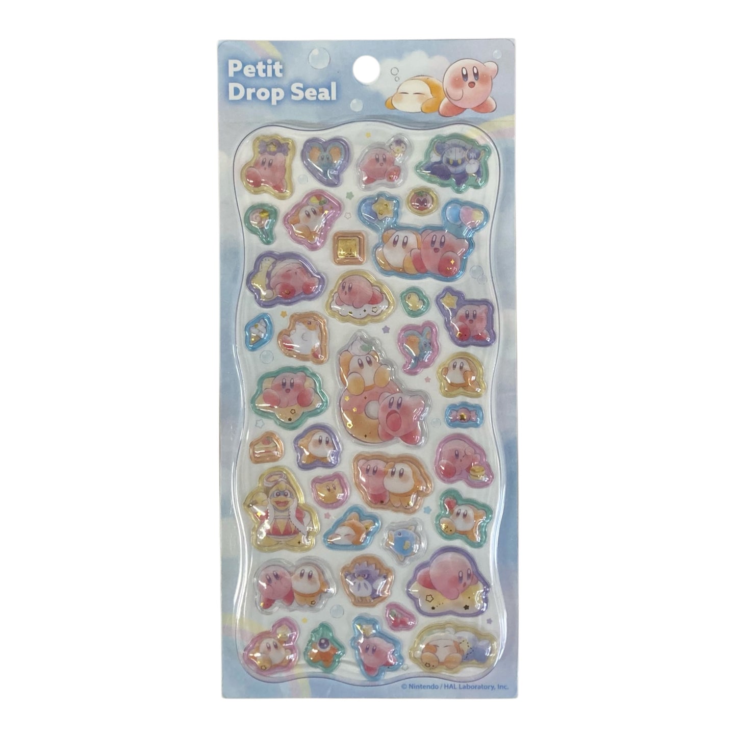 Petit Drop Seal　星のカービィ　ブルー