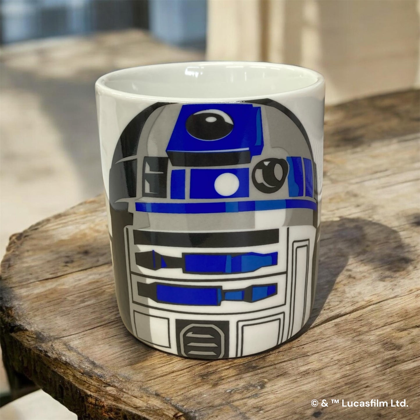 マグカップ　スター・ウォーズ　R2-D2