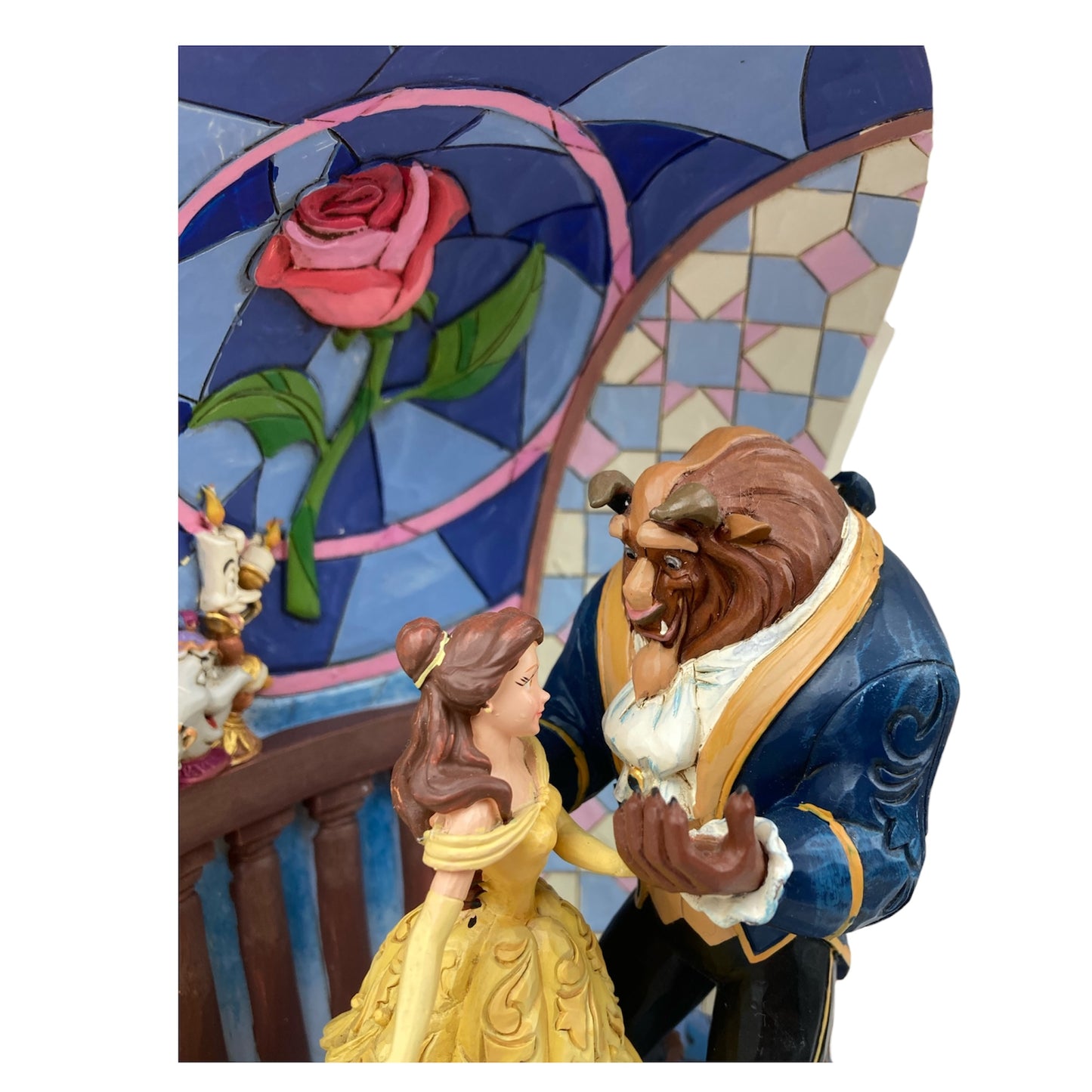 【Disney Traditions】ローズドーム 30周年アニバーサリーモデル　美女と野獣