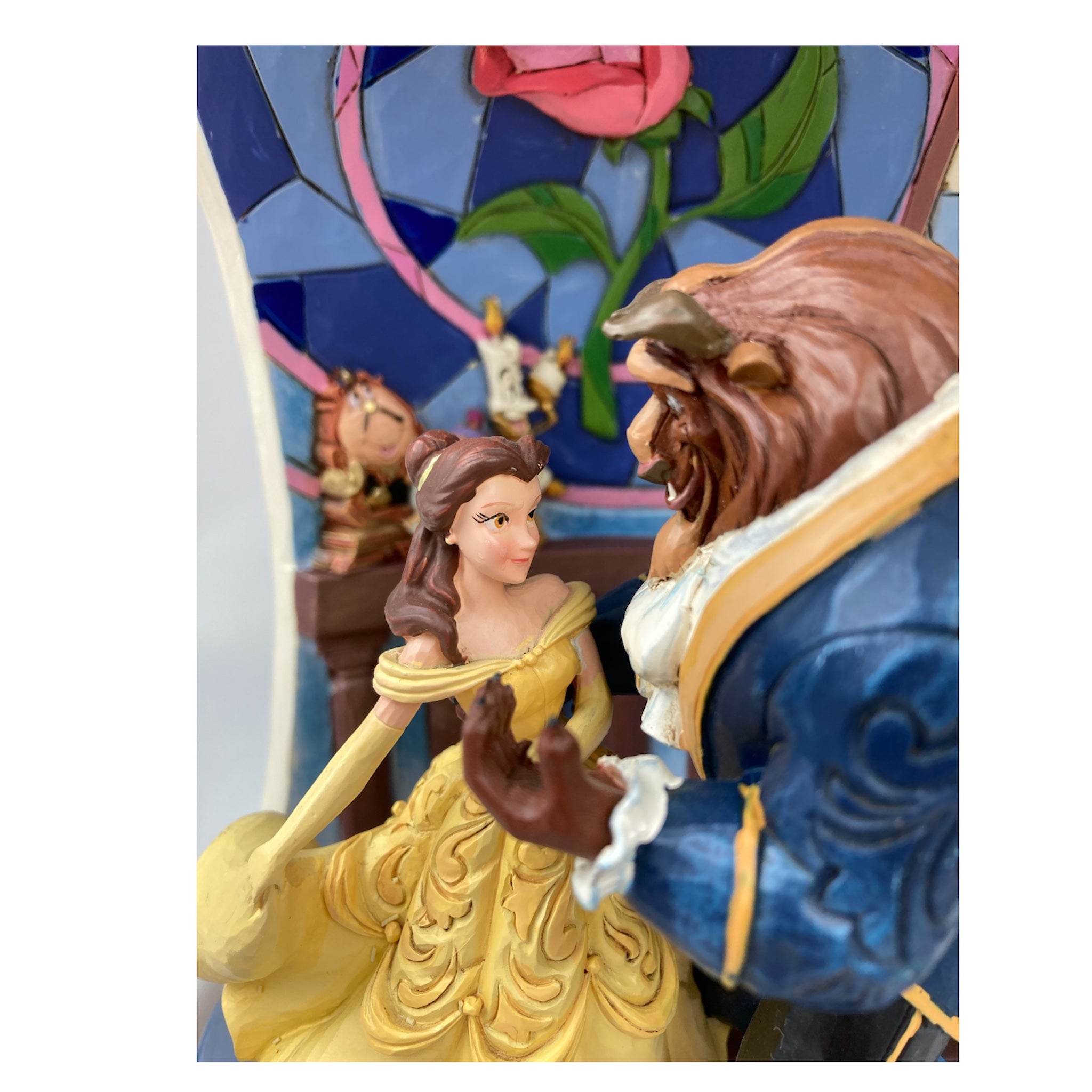 Disney Traditions】ローズドーム 30周年アニバーサリーモデル 美女と
