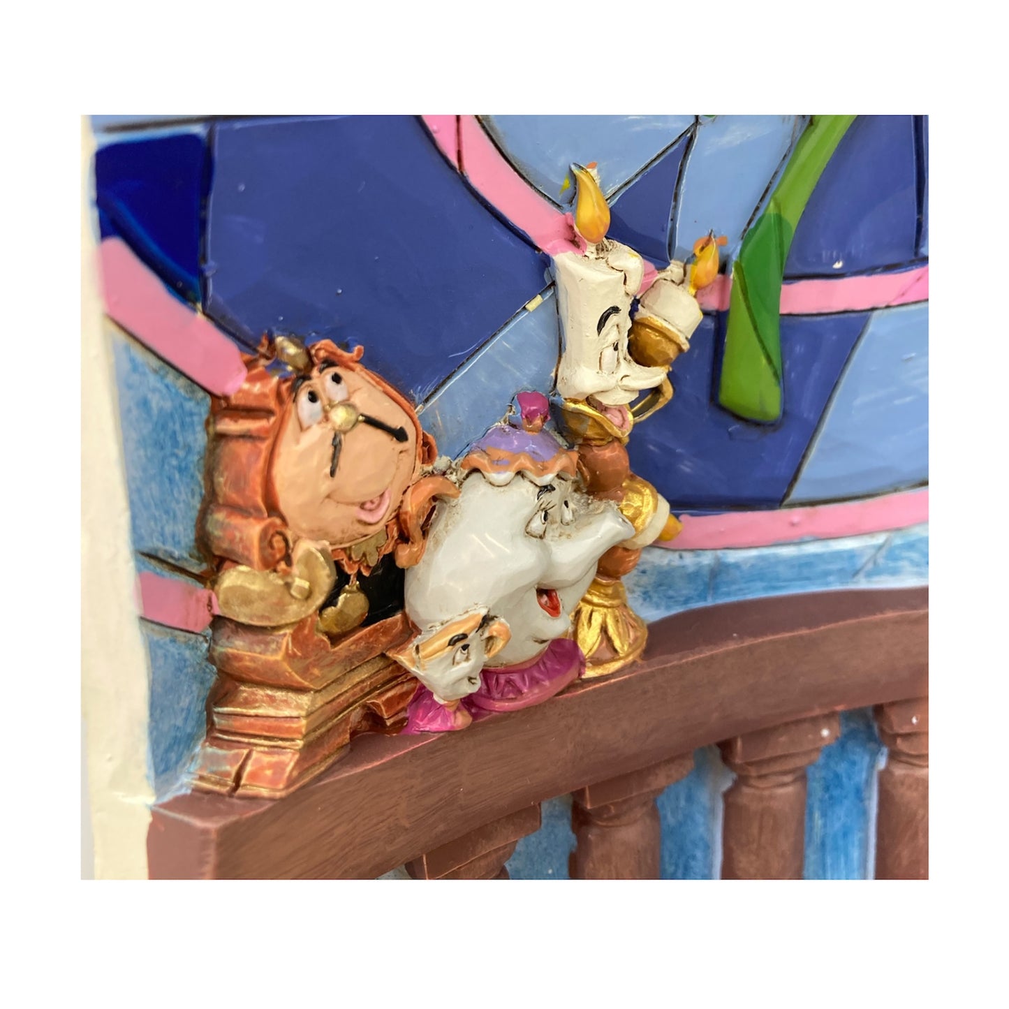 【Disney Traditions】ローズドーム 30周年アニバーサリーモデル　美女と野獣