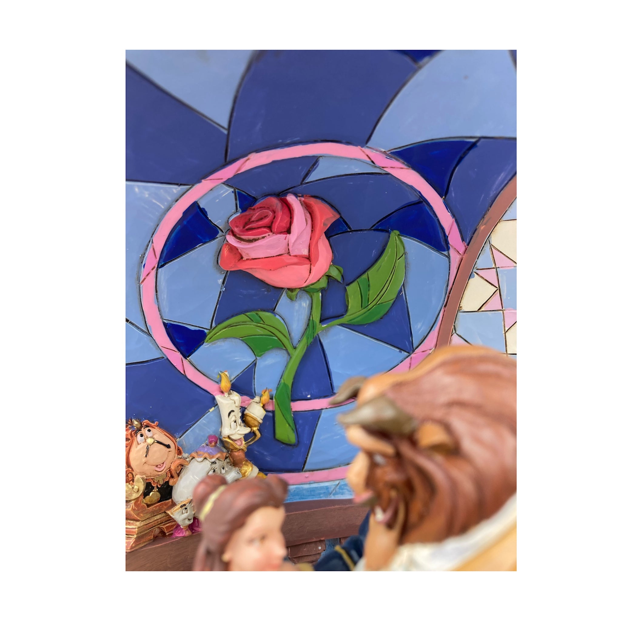 Disney Traditions】ローズドーム 30周年アニバーサリーモデル 美女と